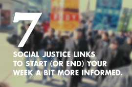 A list of 7 web sites and organizations to start your week off feeling like youre that much less in the dark.