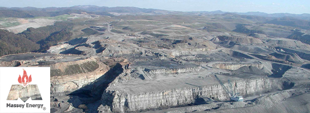 Mountaintop top removal mining company