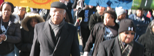 Martin Luther King Jr march
