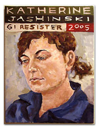 Katherine Jashinski portrait by Greg Moore